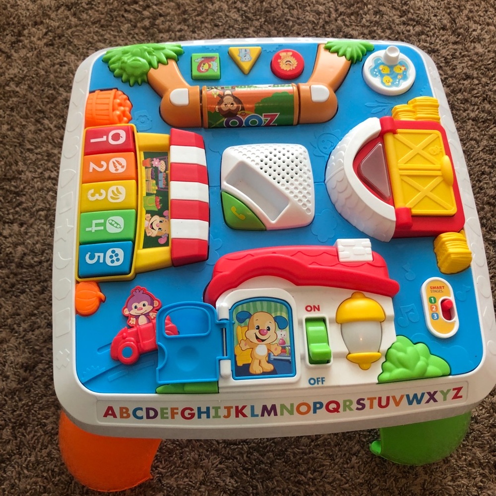 Kids stand and play